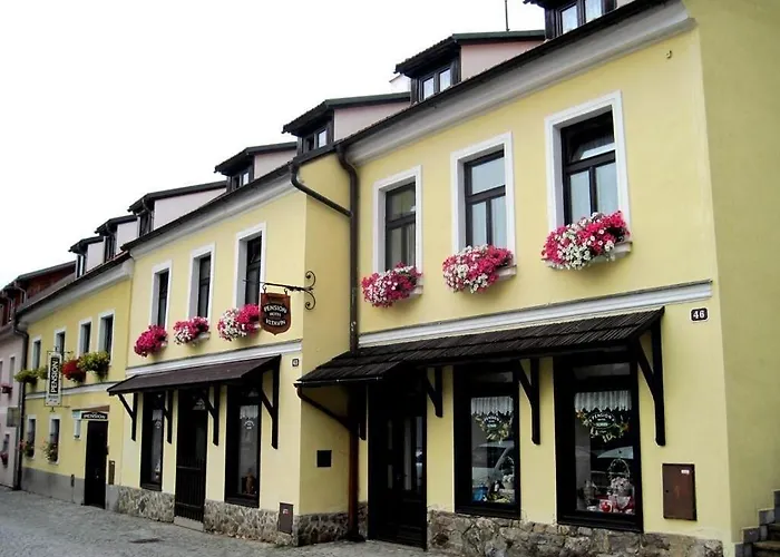 Gasthuis Grand Vltavin Český Krumlov